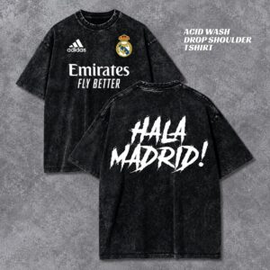 Black Madrid Tee
