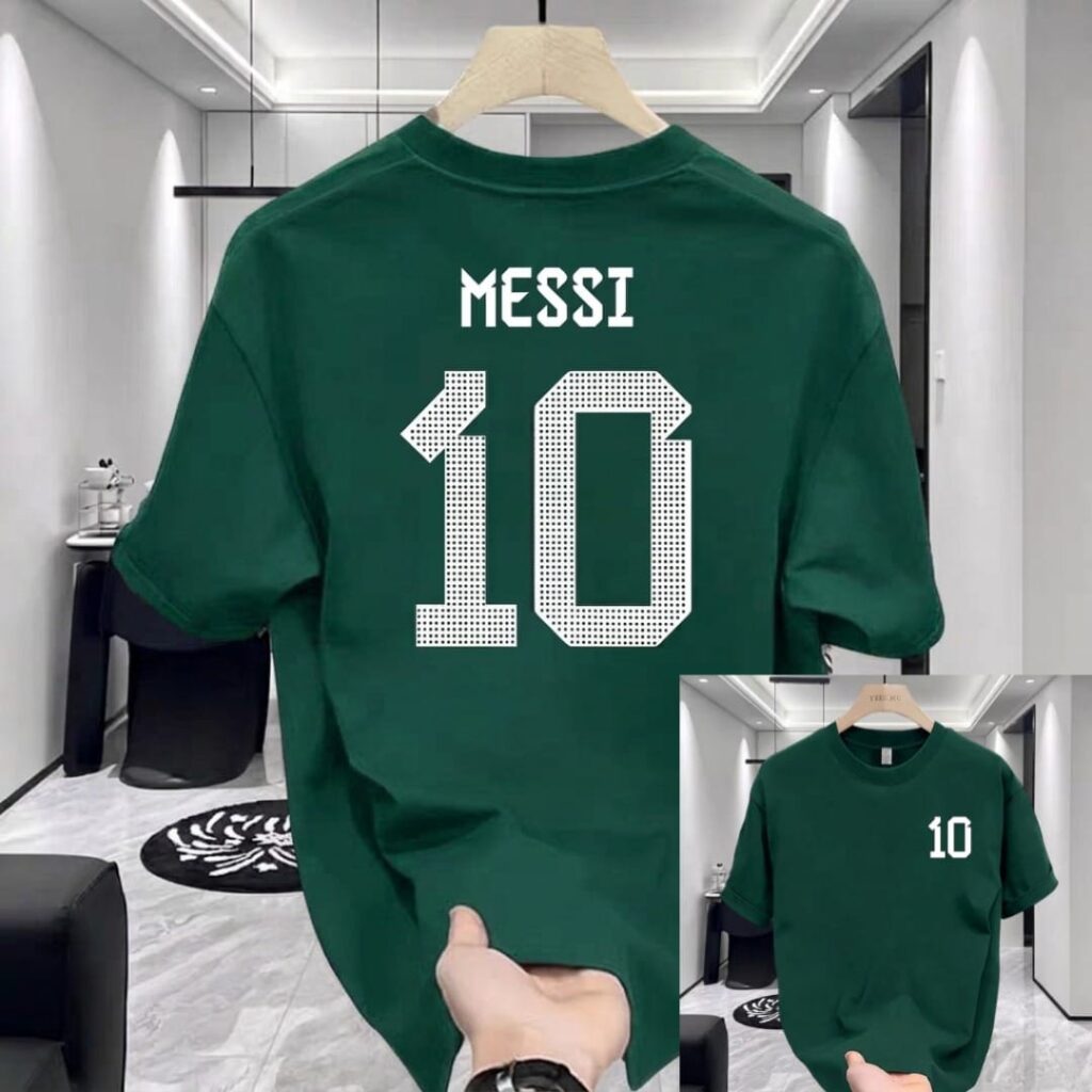 Green Messi Tee